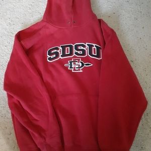 SOLD ❌❌San Diego State SDSU hoodie